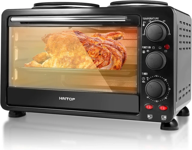 Countertop Oven with Convection and Rotisserie 1500 Watts - AliExpress