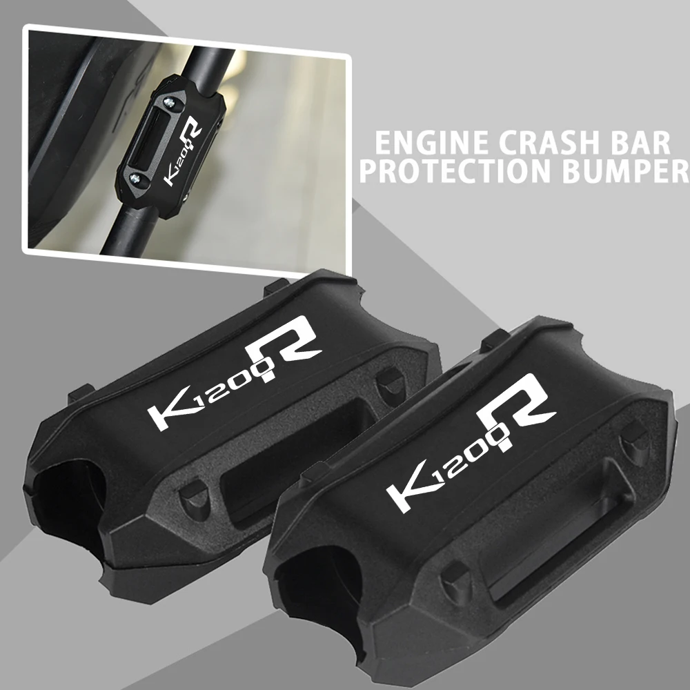 

Защита двигателя, бампер, Защита бампера для BMW K1200R SPORT K1200R K1200S K 1200 R 1200 S 1200 S 2004 2005 2006 2007 2008