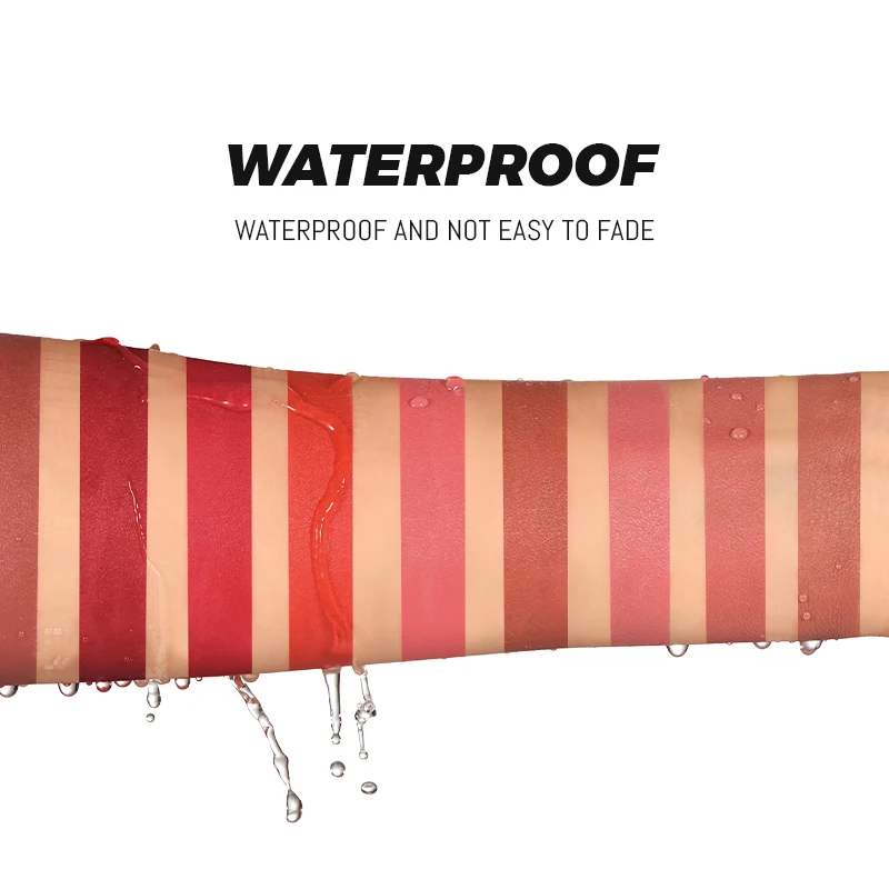High Pigmented Velvet Matte Lipstick, Moisturizing, Waterproof And Long-Lasting Nude Lip Gloss , Perfect Any-Day Gift._voghion.com