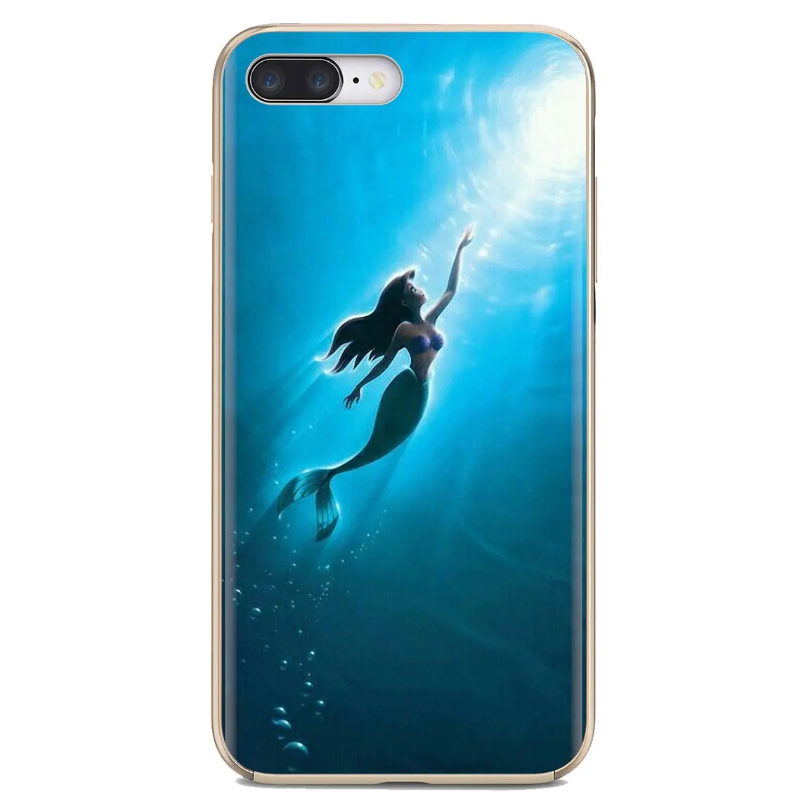 For Meizu M6 M5 M6S M5S M2 M3 M3S NOTE MX6 M6t 6 5 Pro Plus U20 Ariel Sea Princess Mermaid Girls Soft Case meizu cover Cases For Meizu