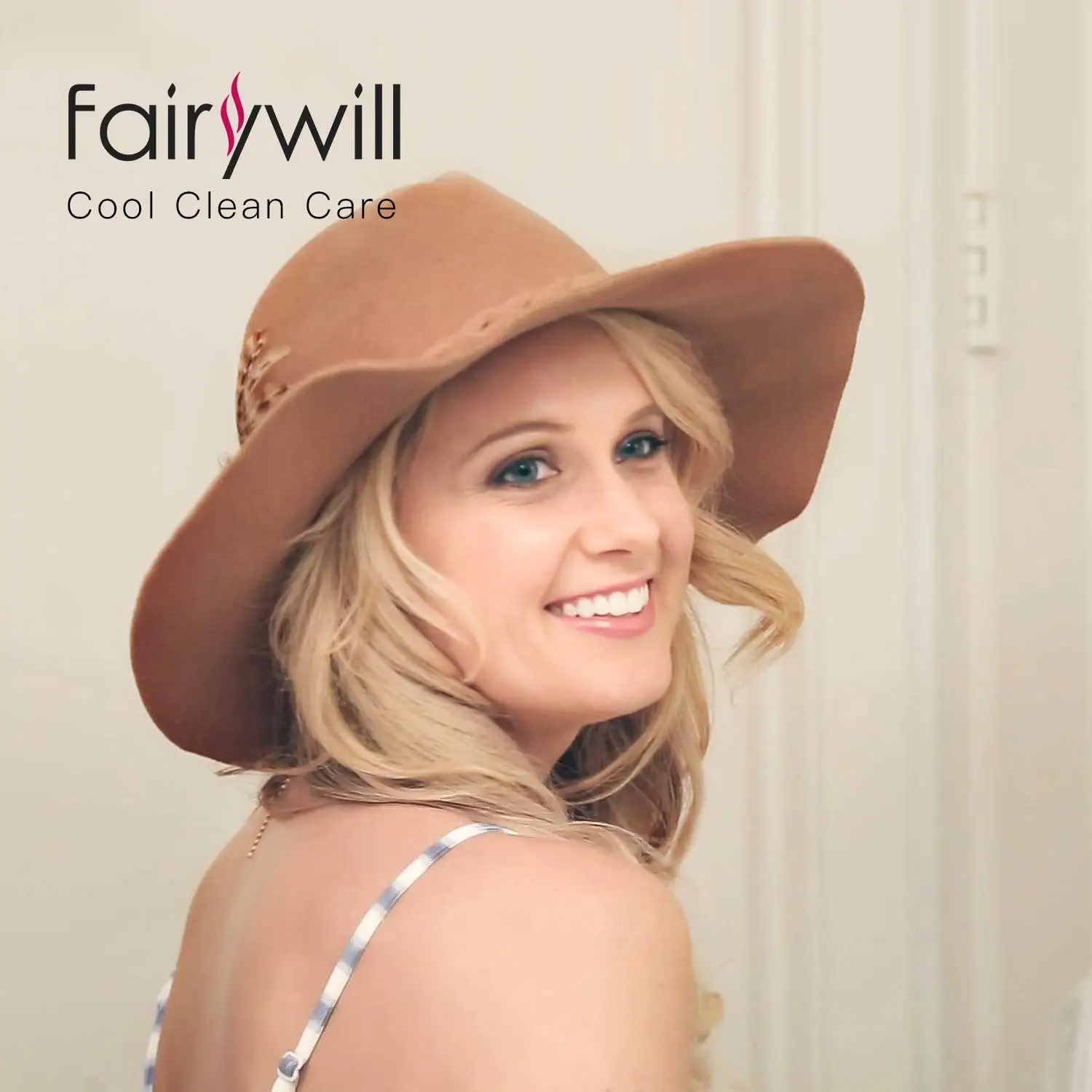 Fairywill 전동 칫솔 교체 헤드 전동 칫솔 FW-04 헤드 칫솔용 4개 헤드 세트
