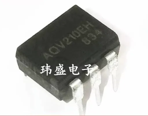 

50pcs/Lot AQV210EH AQV210 AQV210EHA DIP-8 IC Best quality