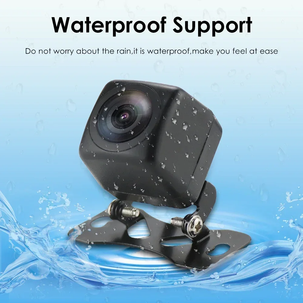 AHD Camera Packing Assistance Night Vision Auto Parking Reverse Camera Adjustable Bracket Universal For Hizpo Car Accessories