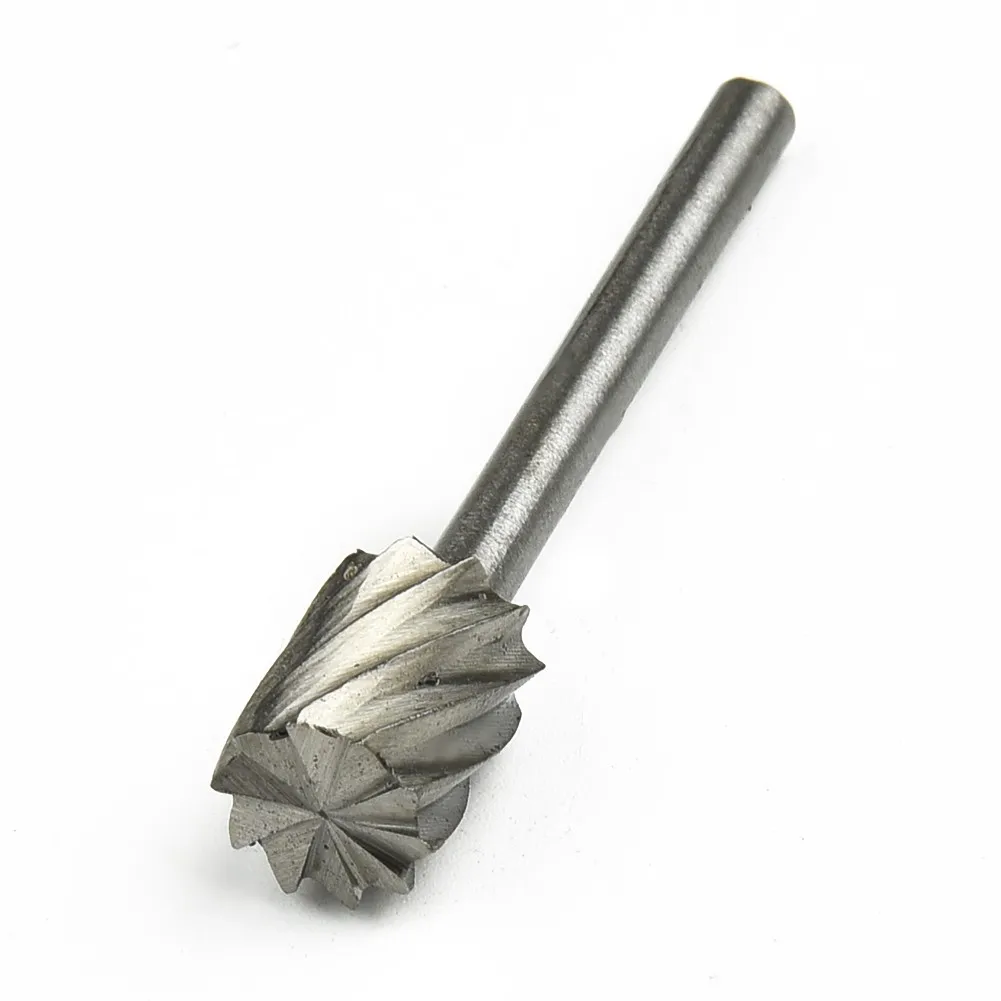 Marble Burr bits Metal Grinder Tool 6pcs Wear-resistant Set Kit Spare Attachment Parts 39mm HSS Tools Accessories