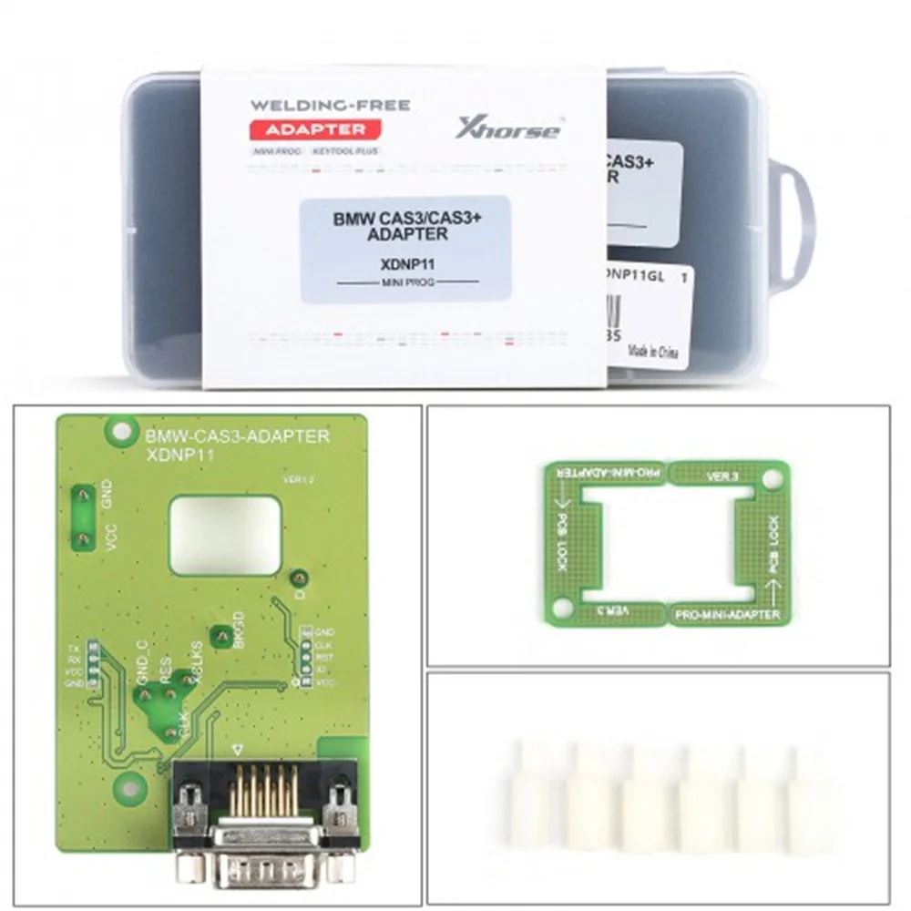 

Xhorse XDNP11 CAS3/CAS3+ Solder Free Adapter for BM W Work with MINI PROG/KeyTool Plus/VVDI Prog