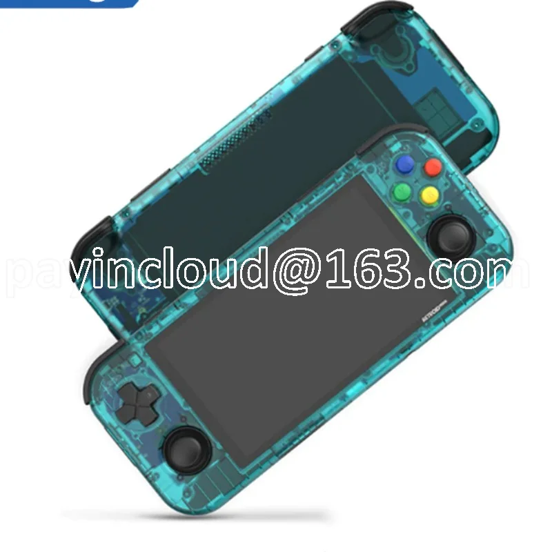 Sistema Di Gioco Android 11 Retroid Pocket 3 Plus T618 Ddr4 Retroid Pocket 3 + 4.7 Pollici Console Di Gioco Retrò Portatile 4G + 128G