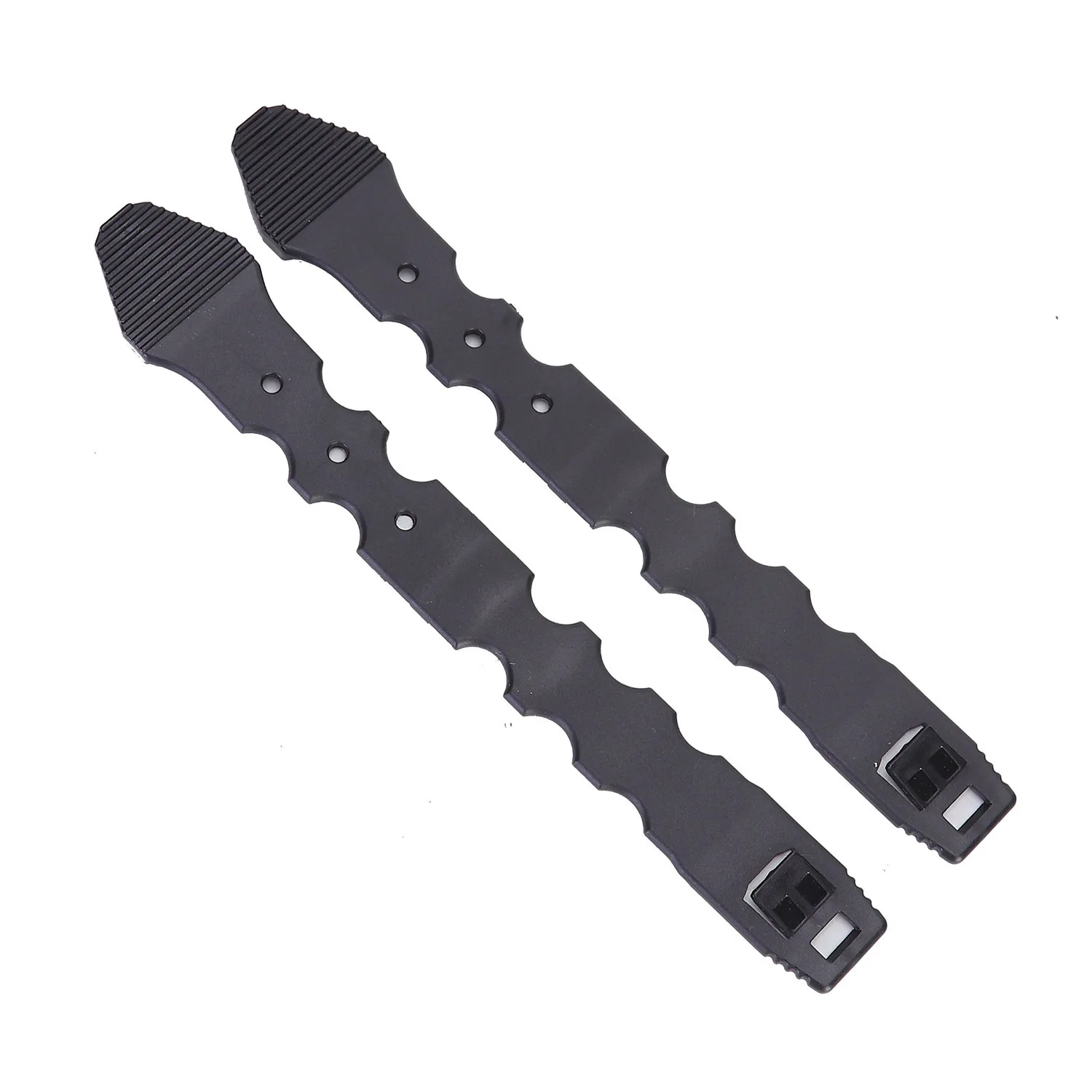 2 stücke, Taktische Befestigungs Clip Outdoor Jagd MOLLE Zubehör Quick Release Streifen Passt Für Magazin Tasche Rucksack Weste – Detail 9