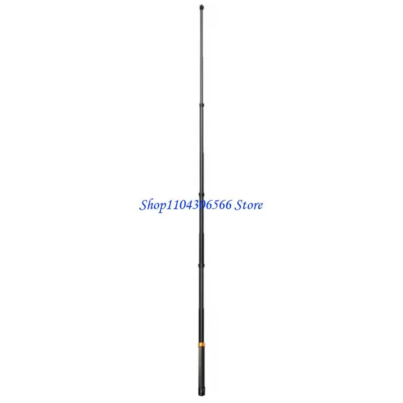 액션 카메라용 02DD 긴 탄소 섬유 확장형 셀카봉 45cm  290cm