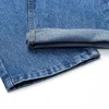 100% Cotton Mens Casual Jeans Pants Spring Autumn Male Long Blue Straight Denim Overalls Casual High Quality Reagular Fit Jeans 6