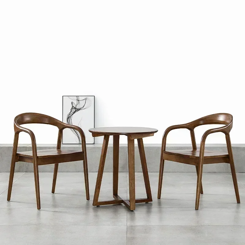Dining chair French Style Furniture Luxury Chairs Elegant Dining Designer Chair Nordic Mid-century Island Table
