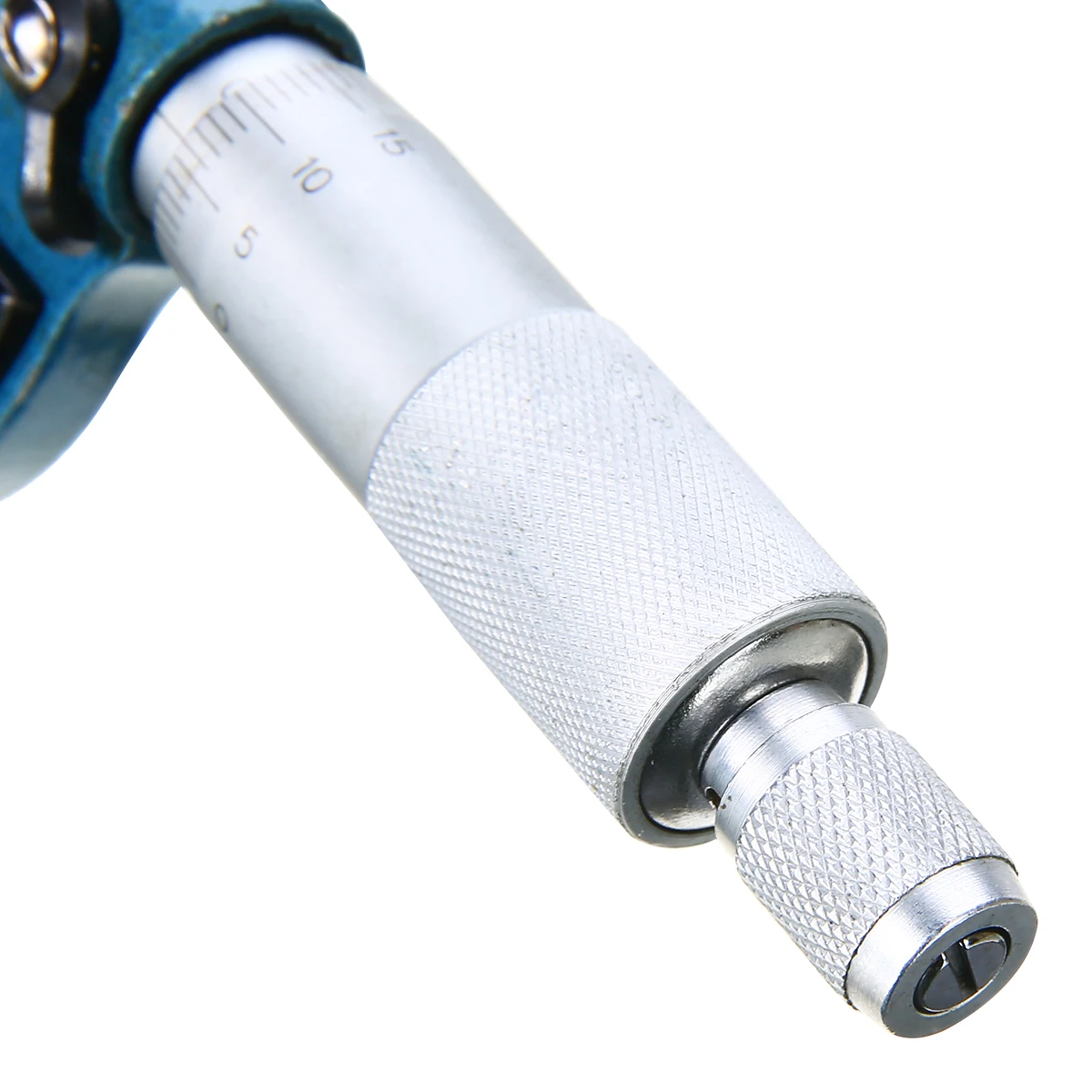 1pc Precise Gauge Micrometer 0-25mm 0.01mm Outside Metric Micrometer Tool With Metal Caliper Tool For Measuring Tools