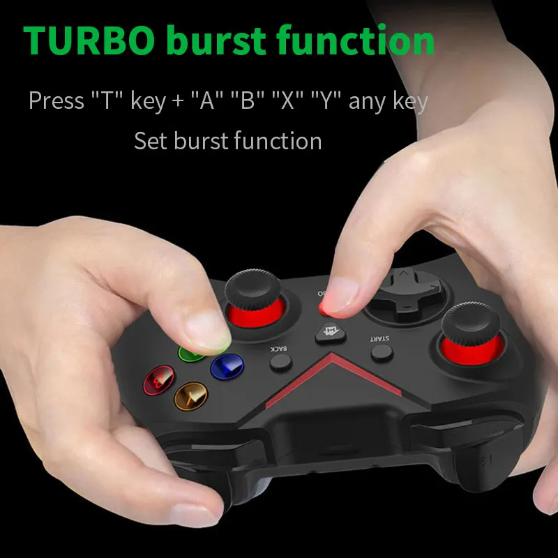 2.4G Wireless Game Controller For Xbox One For PS3 PC Dual Vibration Game Joystick Gamepads Joypad For Xbox One X Consoles