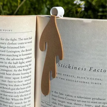 Spilled Coffee Bookmark 1