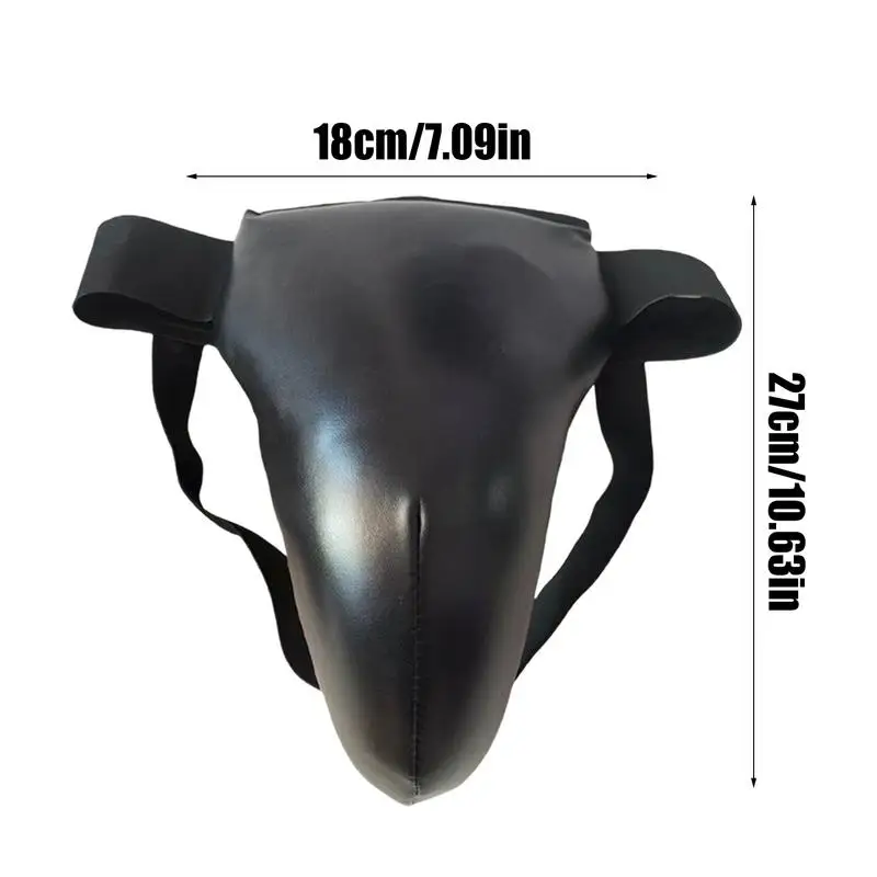Groin Guard Muay Thai Protective Gear Groin Protector Cup Boxing Training Equipment Protective Gear For Karate Muay Thai