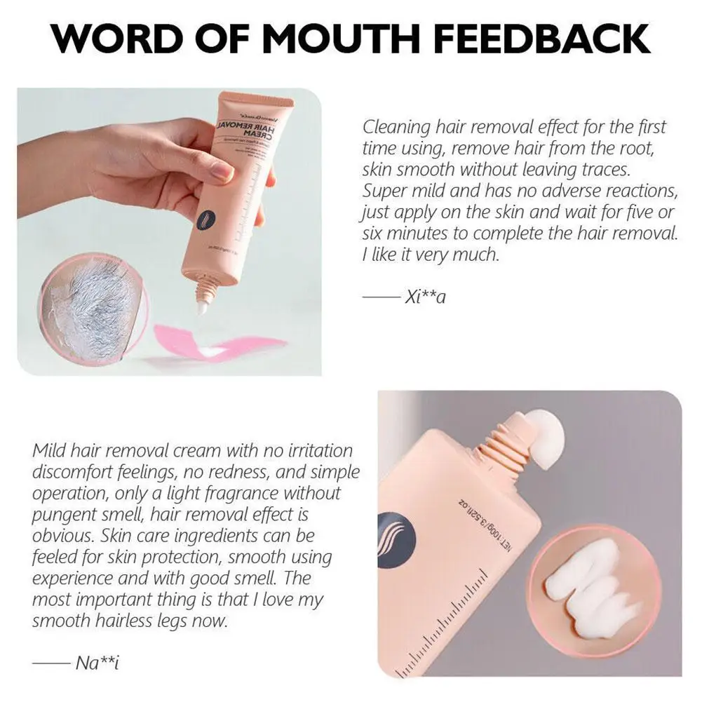 Рисунок 6 - Крем для удаления волос с безболезненным эффектом