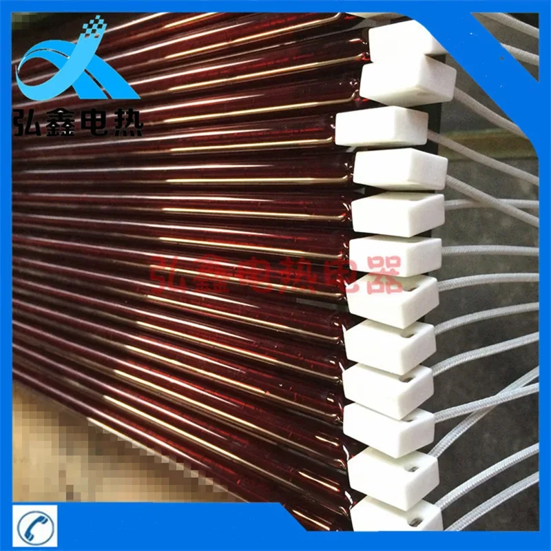Full Ceramic Infrared Sauna Heater Tube Sauna Accessories Ceramic Sauna Heater Panel 220V/110V 3