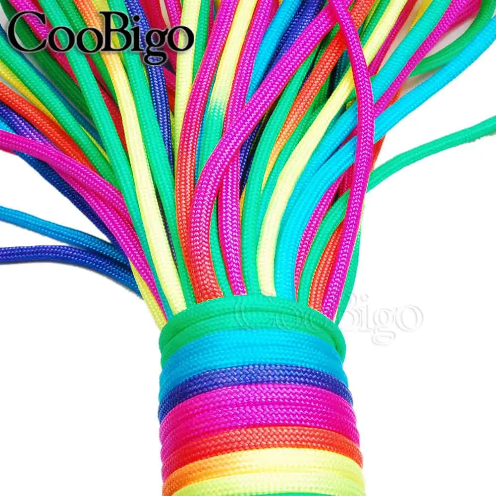 Paracord Light Rainbow, Craft Accessories, Shoelaces Cordon