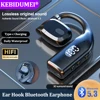 TWS Bluetooth 5.3 Earphone Ear Hook Wireless Headphone 360° Rotation Low Latency HiFi Headset Waterproof Noise Reduction Earbud 1