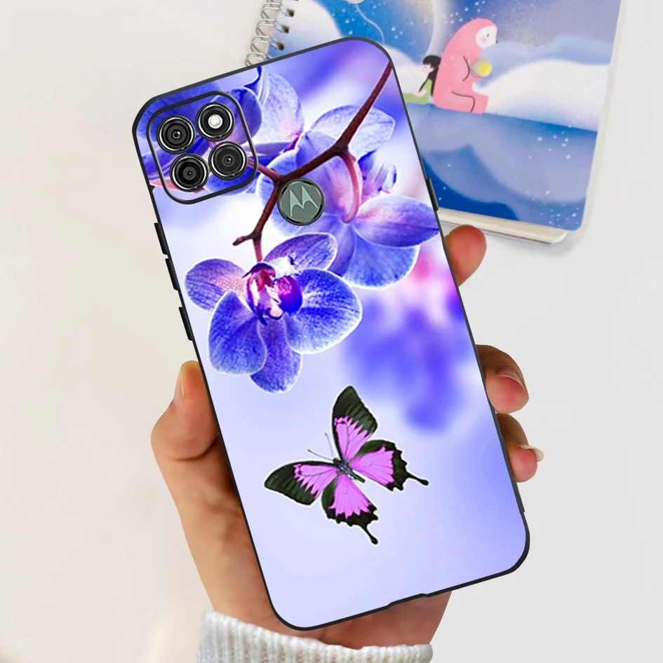 Cute Astronaut Shockproof Silicone Black TPU Soft Phone Case