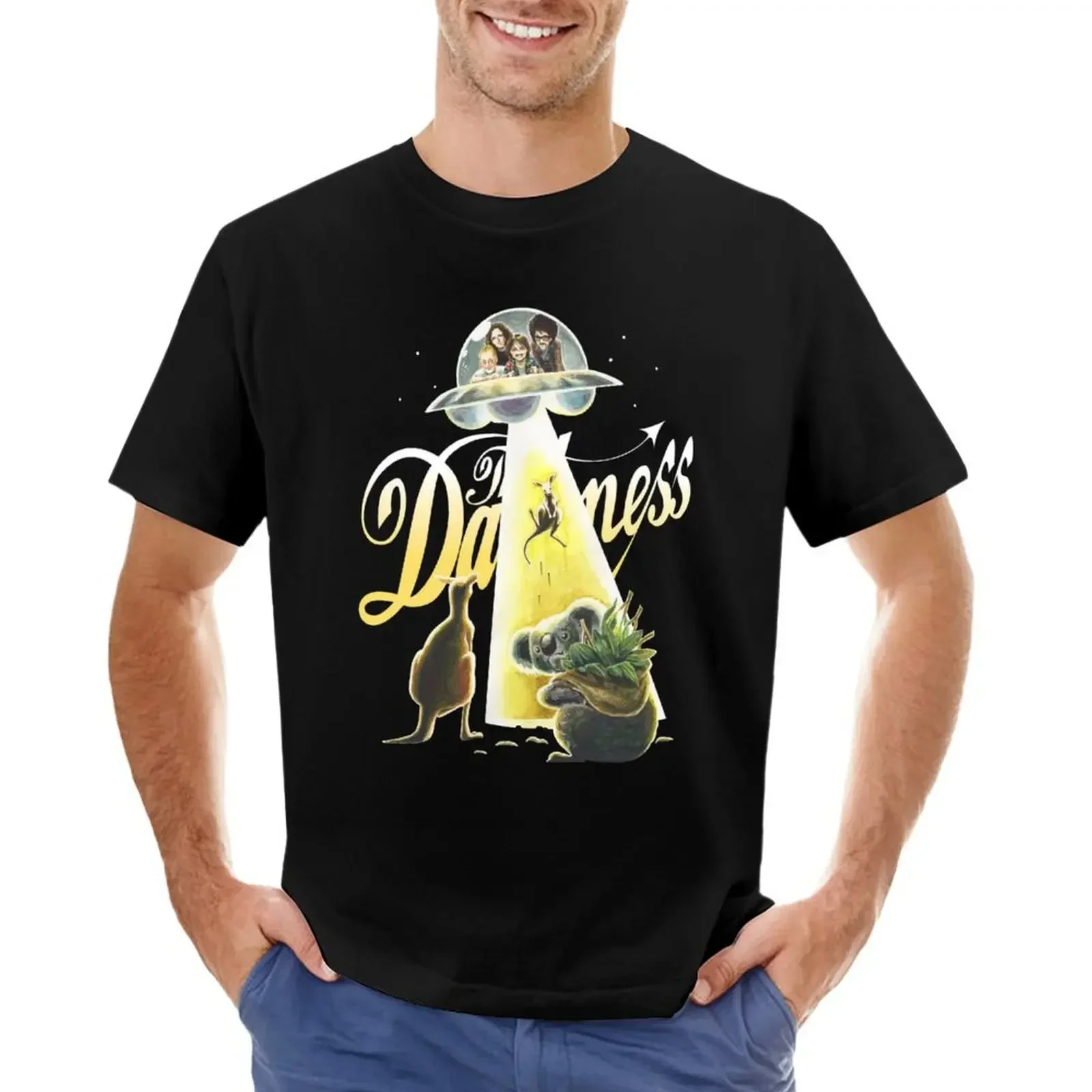 

THE DARKNESS BAND T-shirt summer clothes anime clothes Men's t-shirt