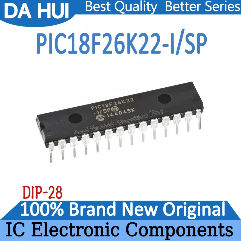 

PIC18F26K22-I/SP PIC18F26K22-I PIC18F26K22 PIC18F26K PIC18F26 PIC18F PIC18 PIC IC MCU Chip DIP-28 In Stock 100% Brand New Origin