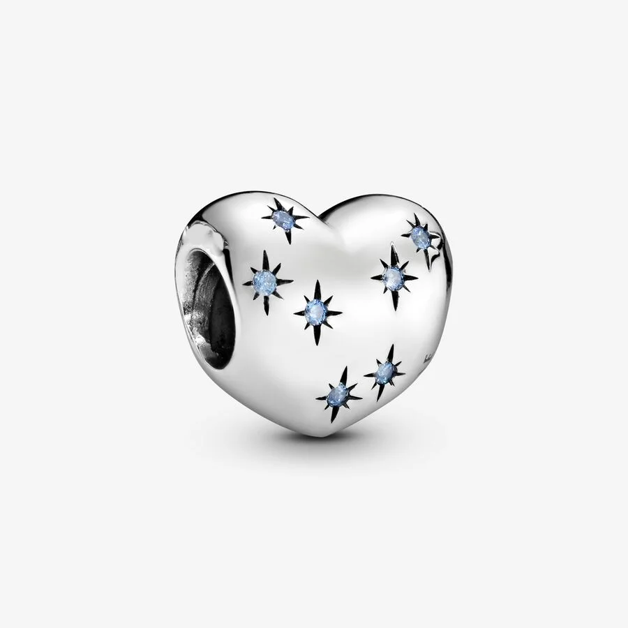 Disney Cenerentola Dream Heart Charm Fit Original Pandora Bracciali Charms Perline Ciondolo Gioielli Berloque
