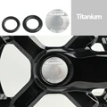 Dust plug titanium