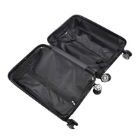 Ensemble de bagages Anajqaqia 3 pièces, comprenant une valise à roulettes, une valise trolley, un cadenas TSA et une valise rigide. 6