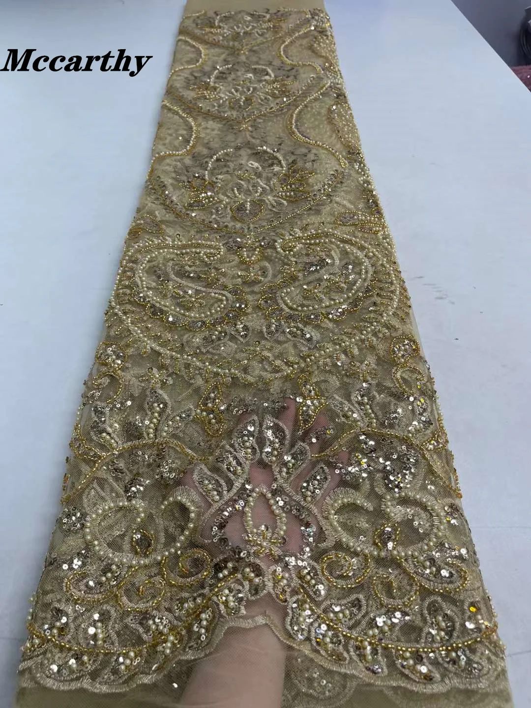 Luxuri se Sequence Spitze Stoffe Nigeria Mesh Spitze Stickerei luxuri-se-sequence-spitze-stoffe-nigeria-mesh-spitze-stickerei