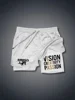 Men's Fitness Shorts With Double-Layer 2-In-1 Quick Drying Printed Fitness Outdoor Leisure Training Sports Shorts 3