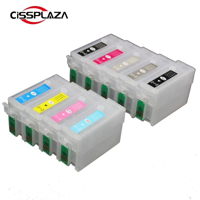 1set T1571 157 New empty Refillable ink cartridges compatible for Epson R3000 printer with ARC chips printer supplies,ink cartridge,inkjet ink cartridge