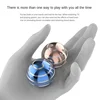 40/45/55MM Aluminum Alloy Anti Stress Desk Luck Transfer Rotary Gyro Kinetic Desktop Spinning Ball Adults Fidget Spinner Toy 3