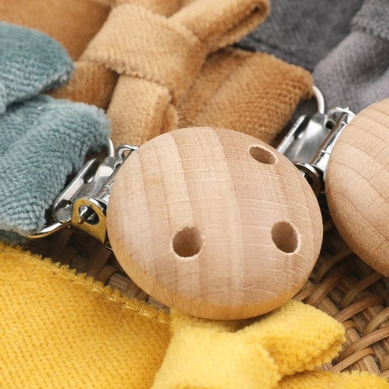Lovely Pacifier Chain pacifier clip pacifier chain pacifier accessories Baby Teether Organiser Rope Decorative Bowknot Pacifier Clip Chain Baby Anti Drop Lanyard