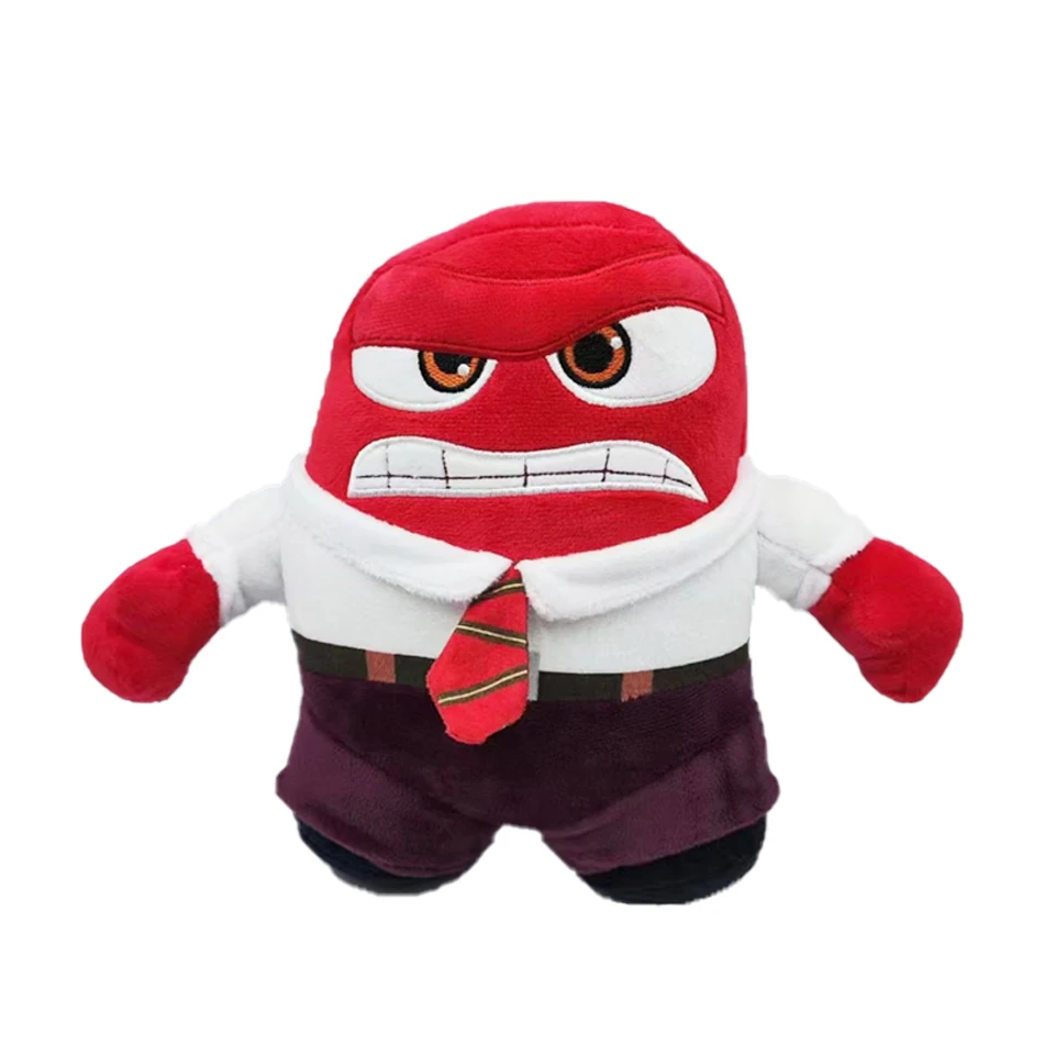2024 NUEVOS 21-26cm Personajes de dibujos animados de Inside Out Bing Bong Alegría Tristeza Ira Disgusto Miedo Juguetes de peluche Muñeca Regalos para niños