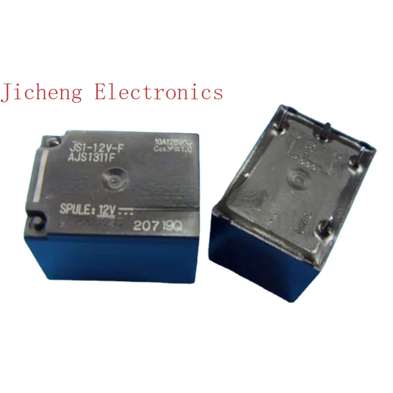 

Power Relay JS1-12V JS1-12V-F AJS1311F 5 Feet 10A12V Brand New Original