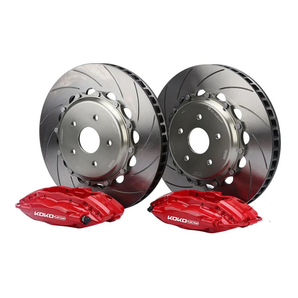 Рисунок 6 - Передний Калибр 6pot X61 золотого цвета