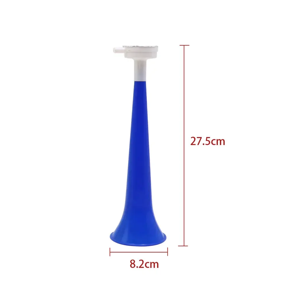 Trumpet Cheer Horn Football Basketball Sport Game Fans Cheerleading Props Kid Gift Cheerleader Trumpet Plastic Random Color 1Pc