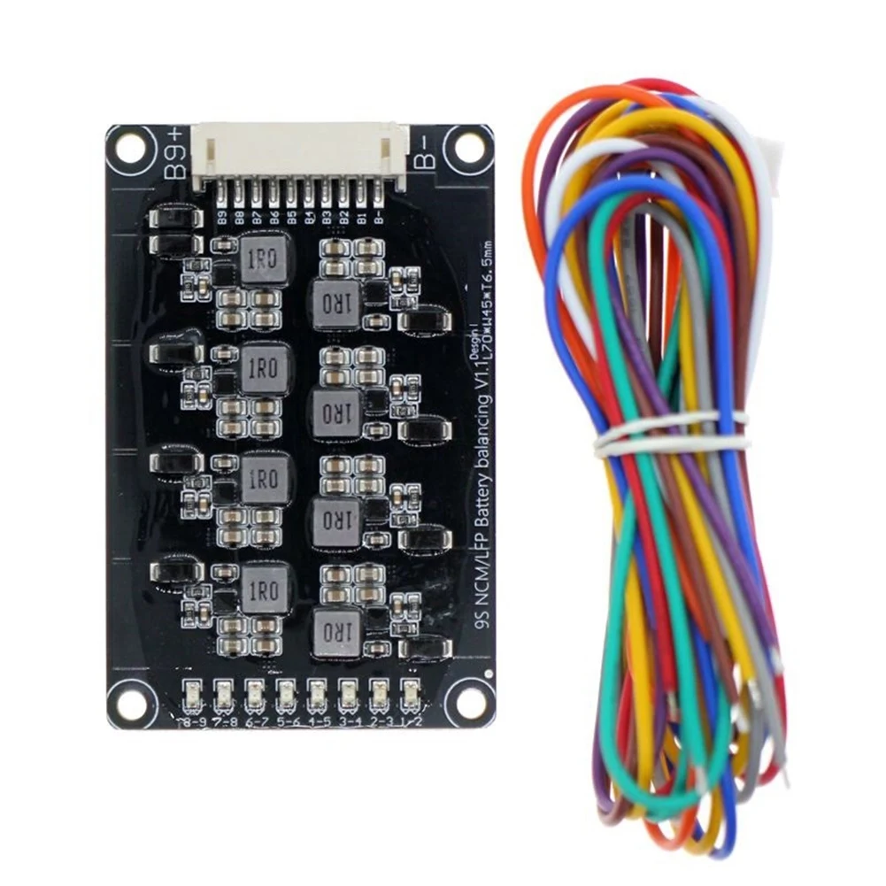 

1.2A 9S High Current Equalization Module Lithium Battery Active Balancer Energy Transfer Energy Conversion Board