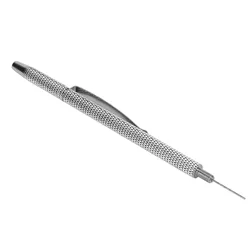 Universal Windshield Washer Nozzle Cleaning and Repair Tool (Silver)