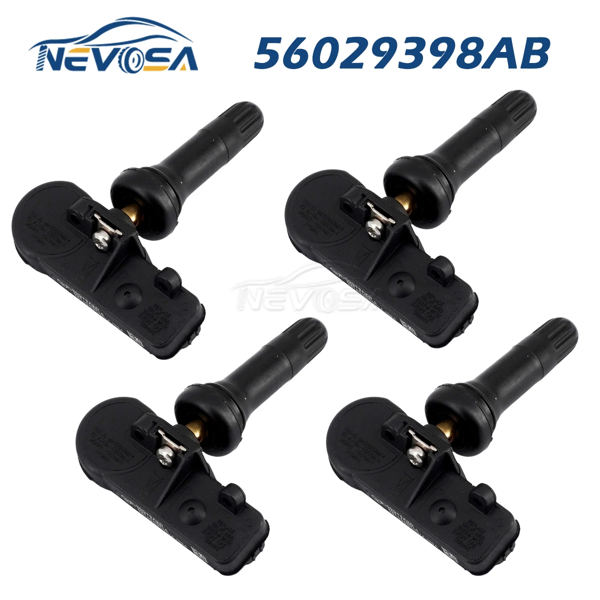 TPMS Sensor car tire pressure monitor car tire pressure sensor For Chrysler 300 Voyager Dodge RAM Series Durango Journey Jeep Grand Cherokee Compass Fiat 500