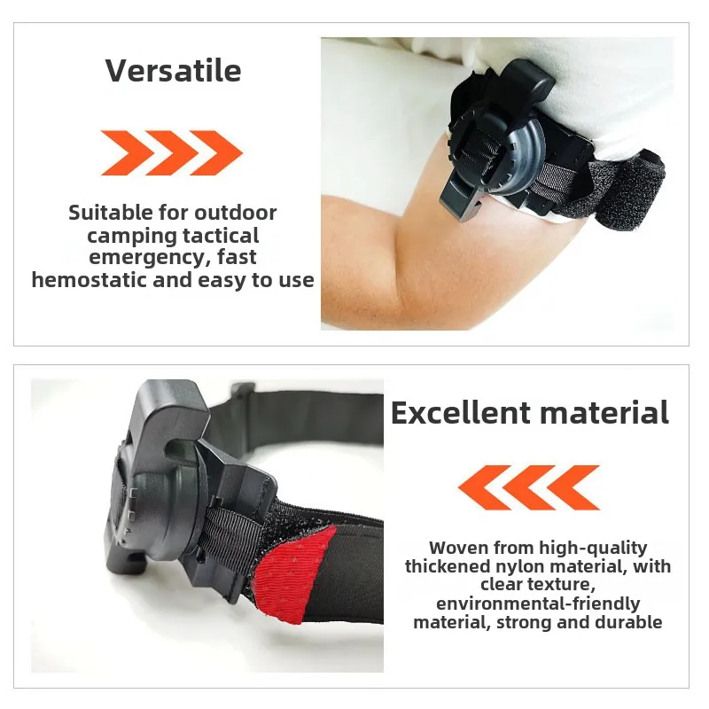Upgrade Tourniquet Rotary Tourniquet for Tactical First Aid Outdoor Emergency Preparedness