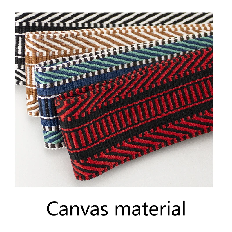 TINBERON Women Bag Strap For Crossbody Canvas Replace Wide Shoulder Strap Luxury Designer Strap Adjustable Bag Strap Accessories