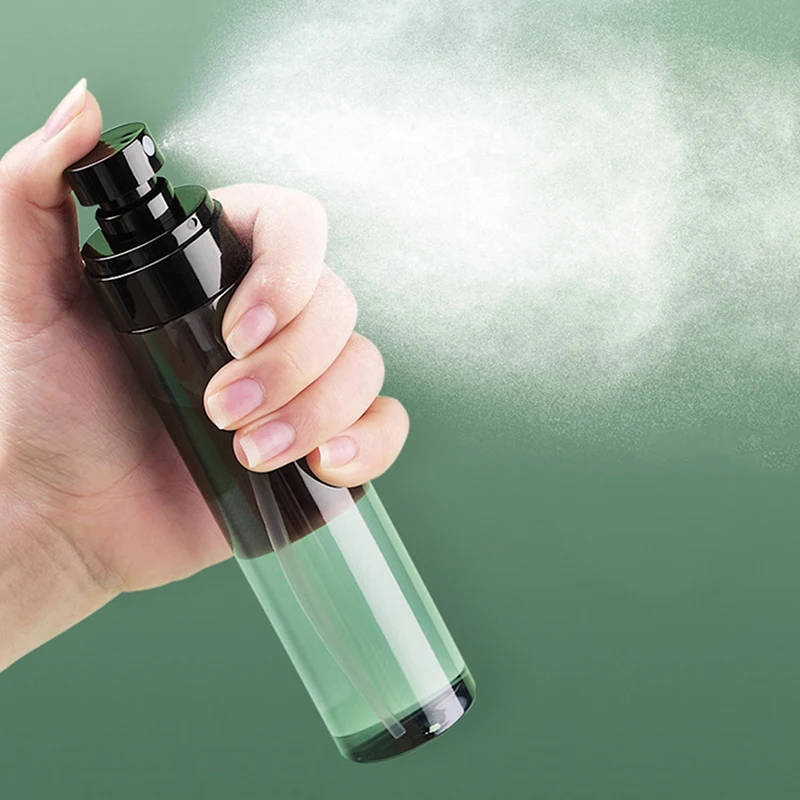 

1PC 30/60/80/100/120ML Portable Lightweight Empty Perfume Spray Bottle Cosmetic Bottle For Travel Perfume Atomizer