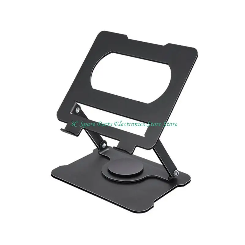 SZ 탄소강 노트북 스탠드 접이식 높이 조절 냉각 라이저 미끄럼 방지 패드 및 공간 절약형 접이식 디자인