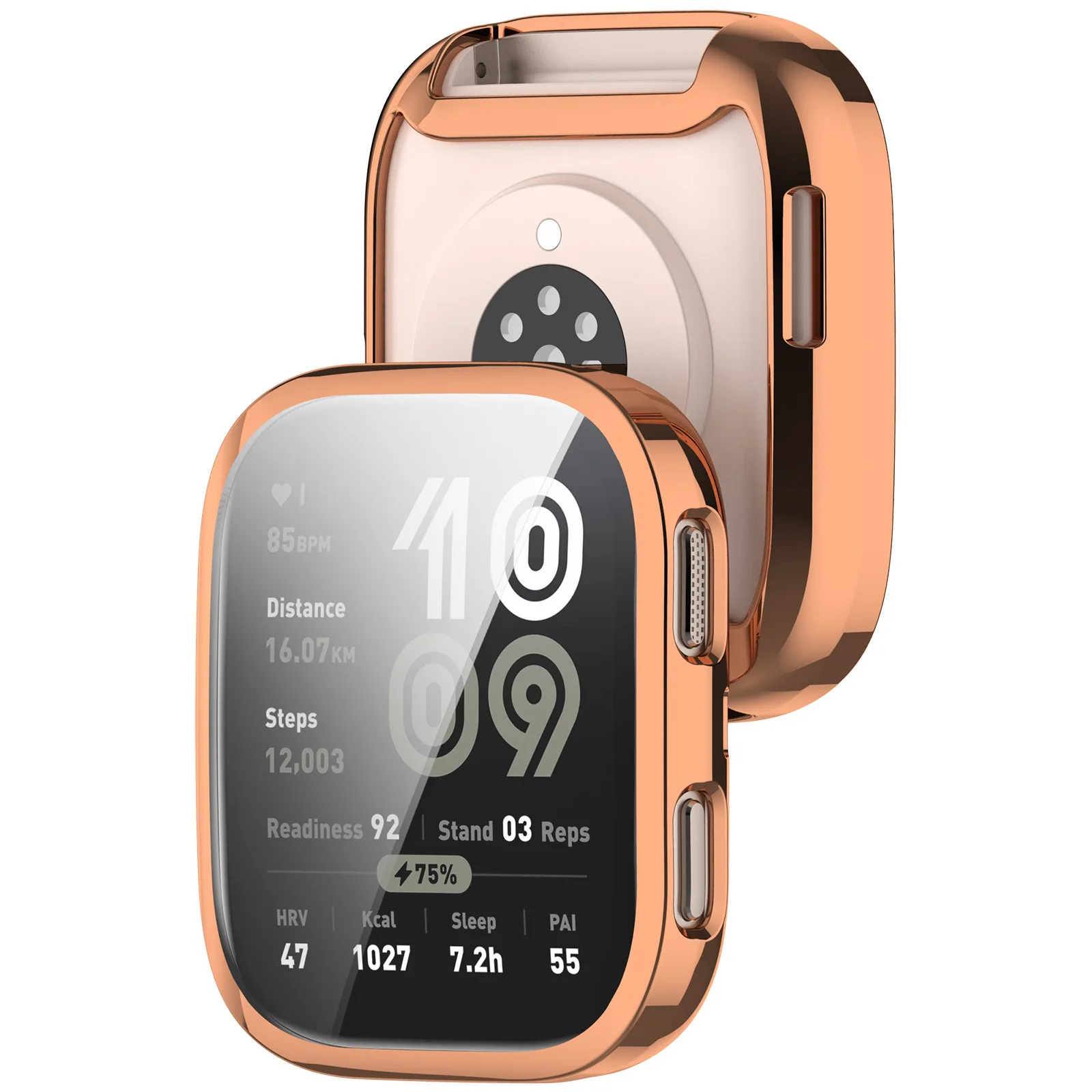 TPU-Uhrengehäuse für Amazfit Bip 6, vollständige Abdeckung, kratzfeste Displayschutzfolie für Huami Amazfit Bip6 Smartwatch-Zubehör – Detail 10