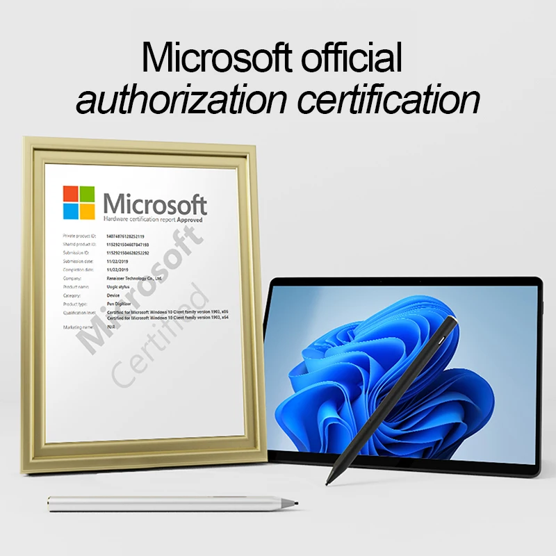 Microsoft Superfície Mpp2.0 Caneta Capacitiva Lápis Magnético Touch Pen para Tablet Ipad Laptop Acessórios Asus hp Sony Dell Lenovo - Imagem 4