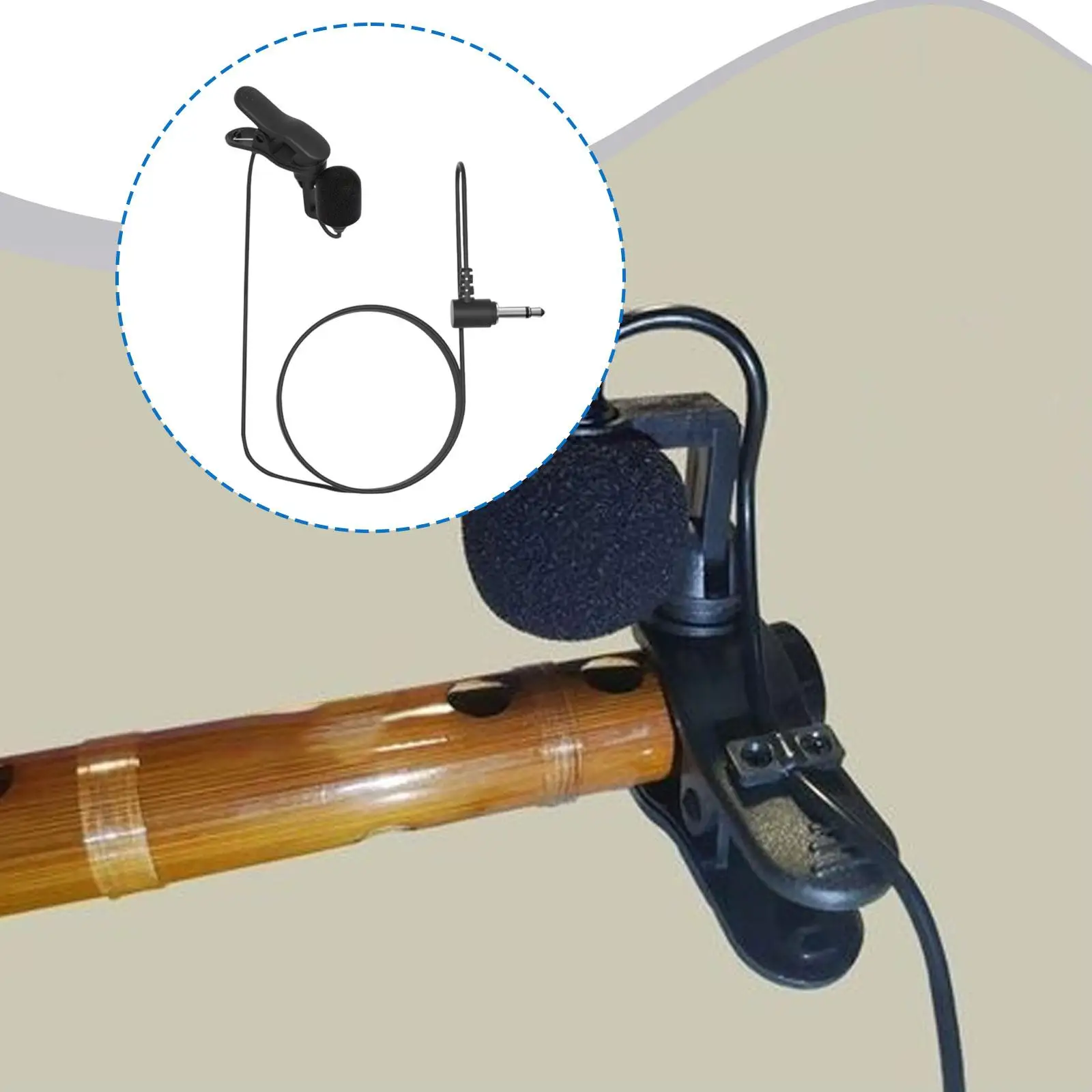 Universal Wired Instrument Wired Microphone Accessories Professional Clip on Universal Wired Instrument Wired Microphone Accessories Professional Clip on