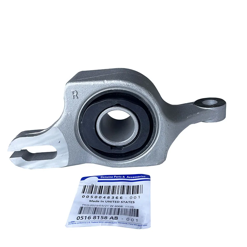 NBJKATO Lower Arm Bushing 05168158AB 05168159AB 5168160AA 5168161AA For Jeep Grand Cherokee 2011-2015 control arm bushings kit
