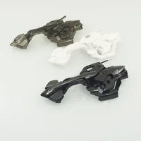 Homemade mini 4wd racing car Mach frame shells white/black/clear black for tamiya FMA chassis car 1
