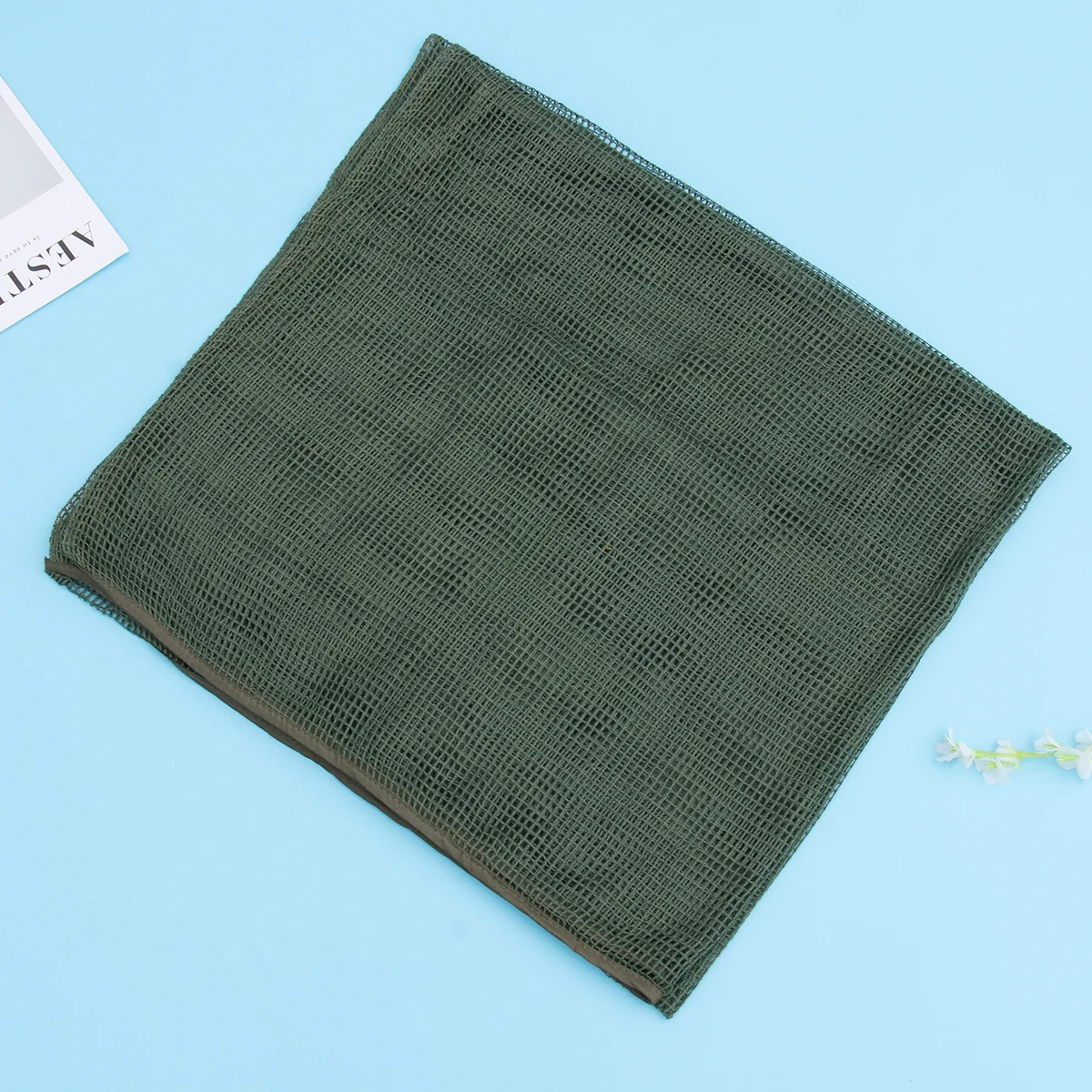 

Сетчатая сетка для шарфа Srim (зеленый)